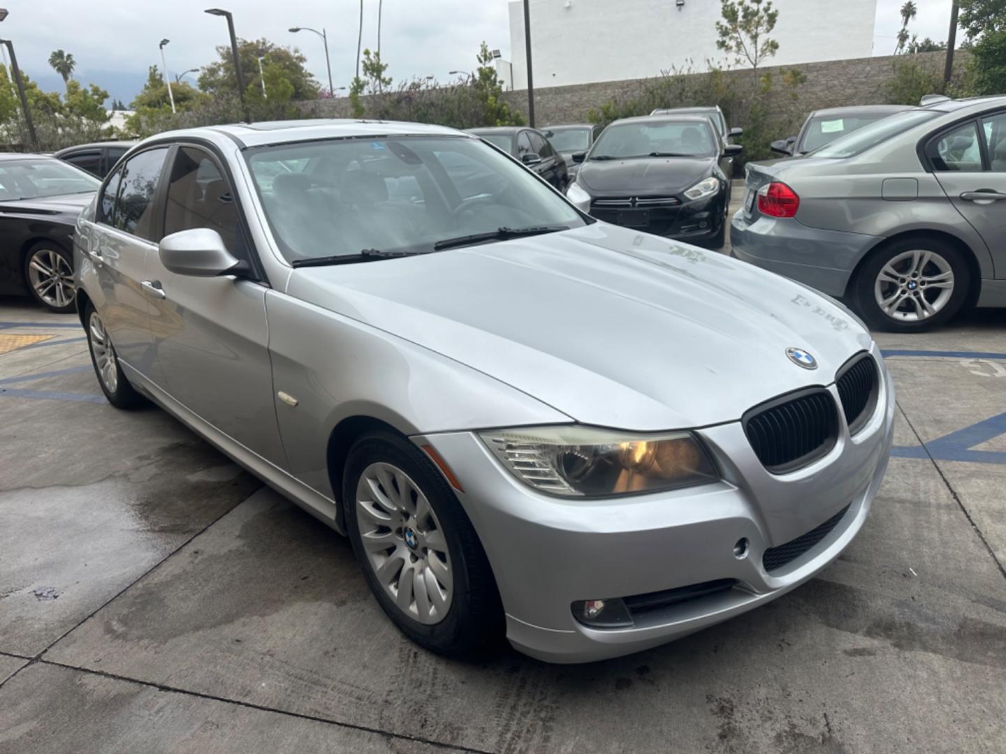 2009 Silver Metallic BMW 3-Series (WBAPH73519A) , located at 30 S. Berkeley Avenue, Pasadena, CA, 91107, (626) 248-7567, 34.145447, -118.109398 - Crown City Motors is a used “Buy Here Pay Here” car dealer in Pasadena CA. “Buy Here Pay Here” financing, means that when you purchase your vehicle from our dealership, that you make the payments to the dealership as well. We do not need the banks approval to get you approved for a used auto - Photo#6